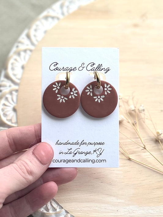 Moroccan Flower Huggies