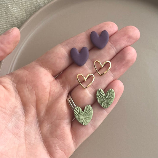 Hearts in Succulent