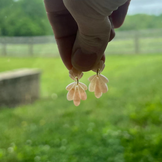 Mackenzie Dangles in Pink Quartz