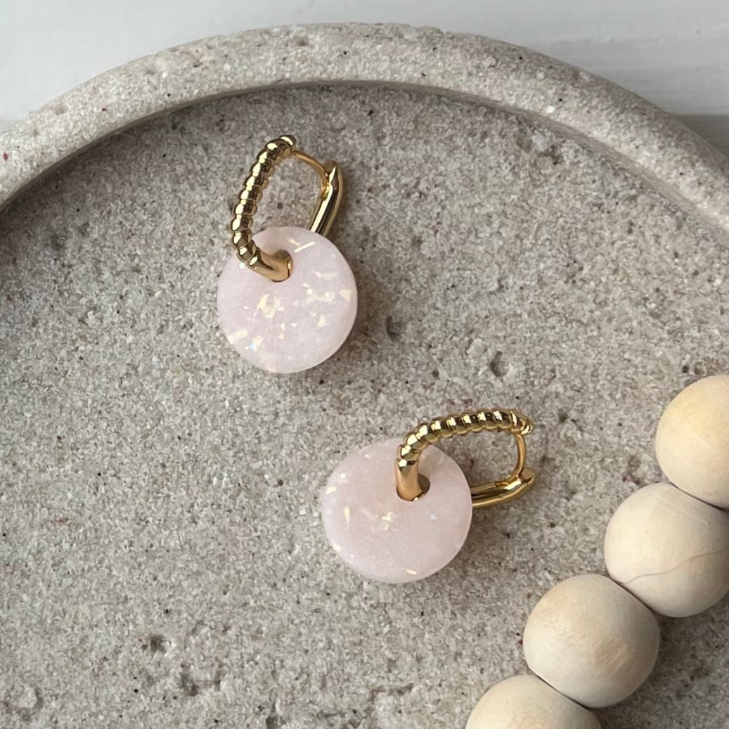 Becca Huggies in Pink Opaline