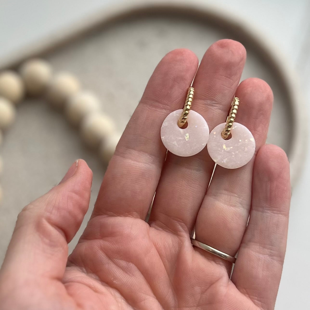 Becca Huggies in Pink Opaline