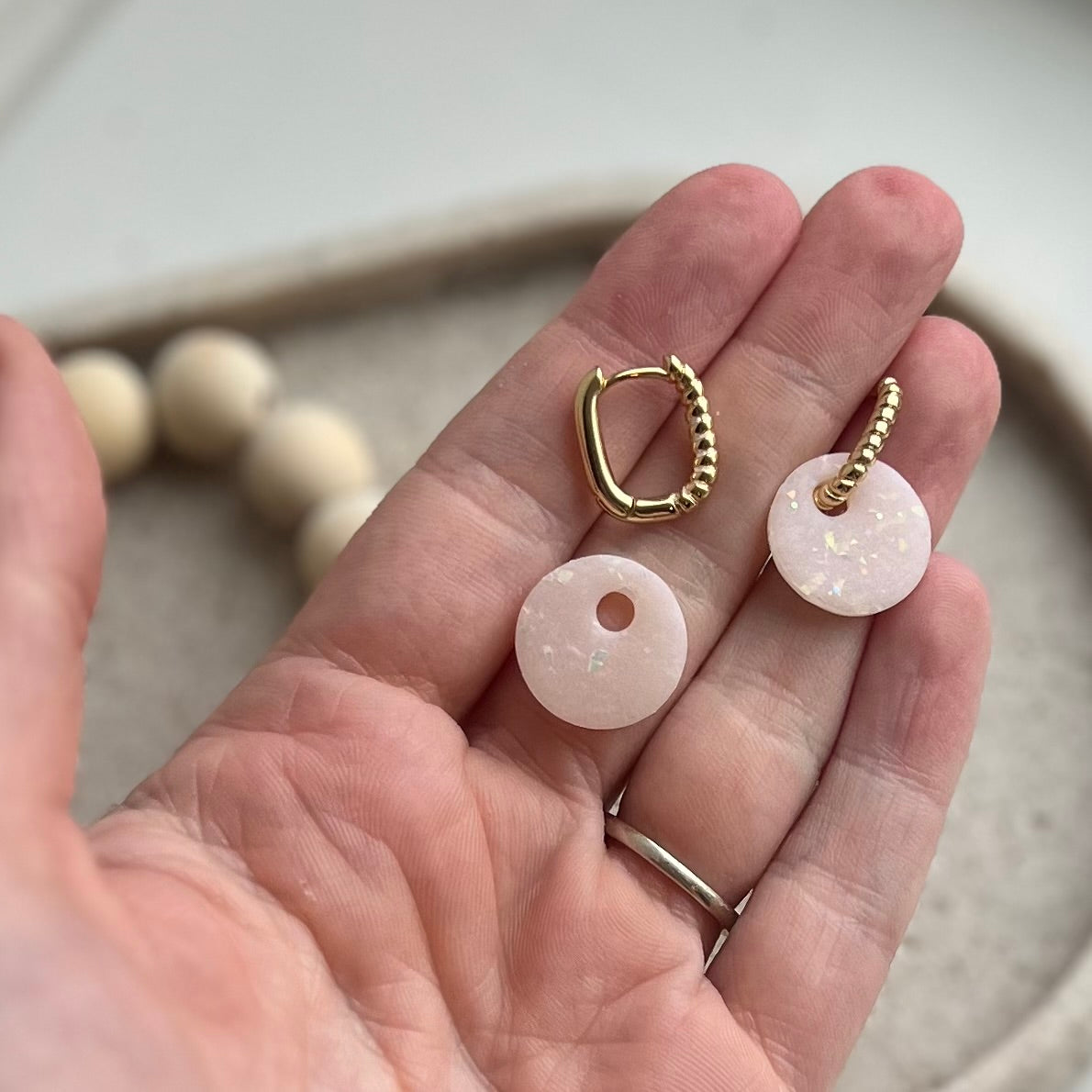 Becca Huggies in Pink Opaline