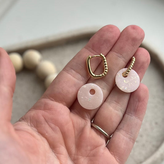 Becca Huggies in Pink Opaline