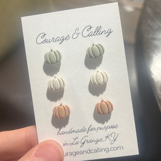 Mini Pumpkin Stud Pack