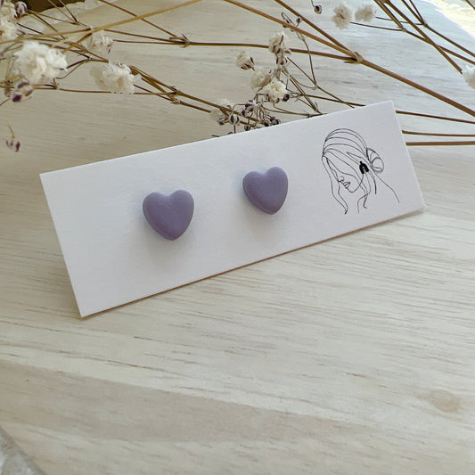 Heart Studs