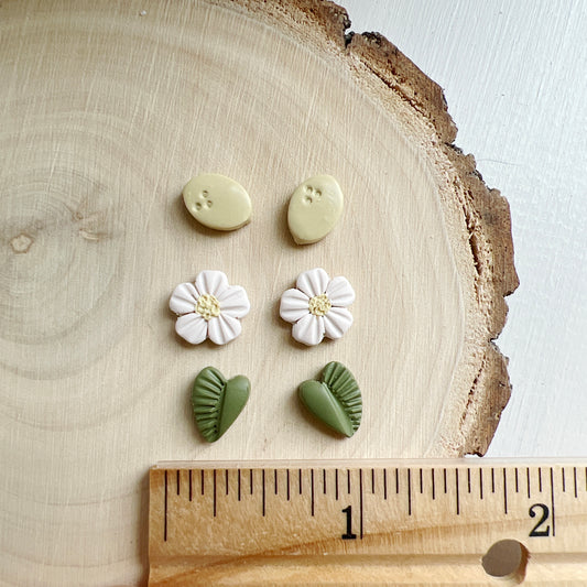 Lemon Stud Set
