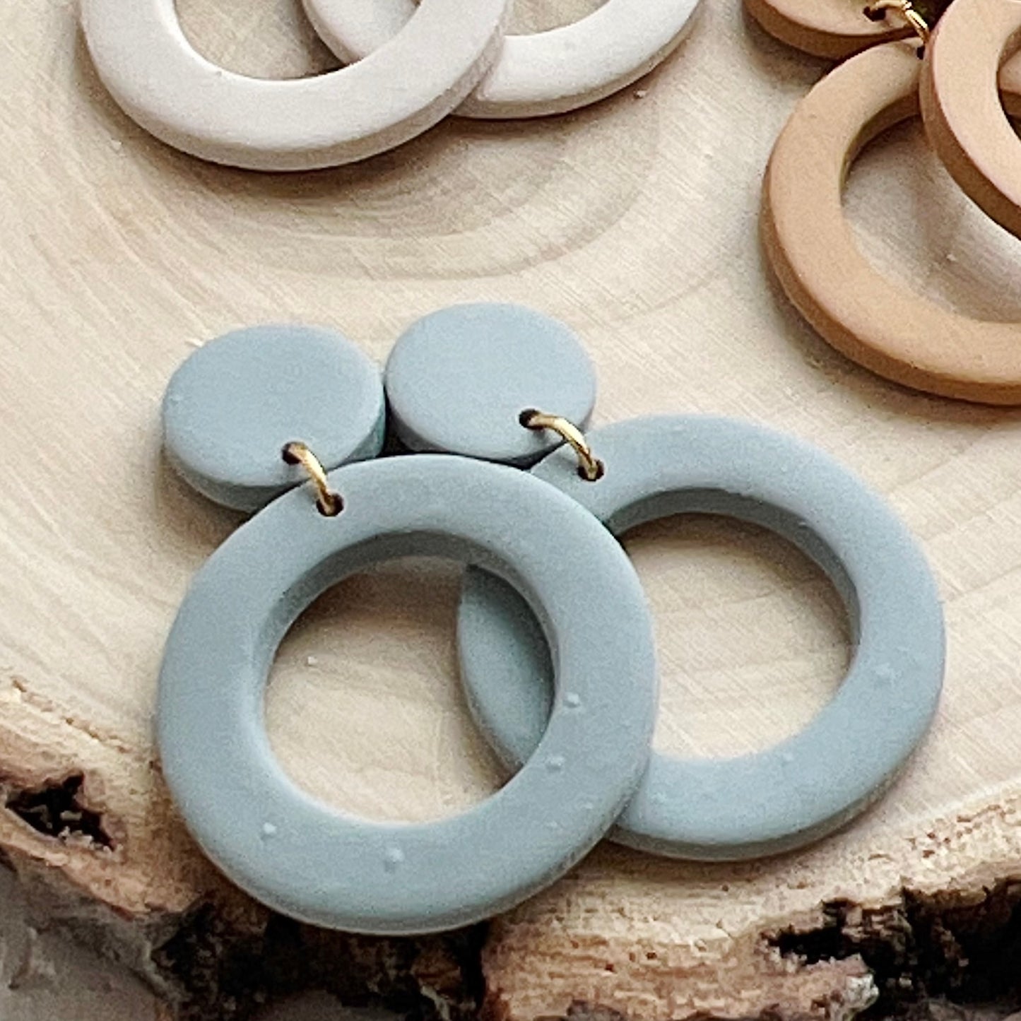 Circle Cutout Dangles