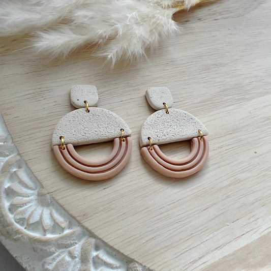 Textured Boho Dangles