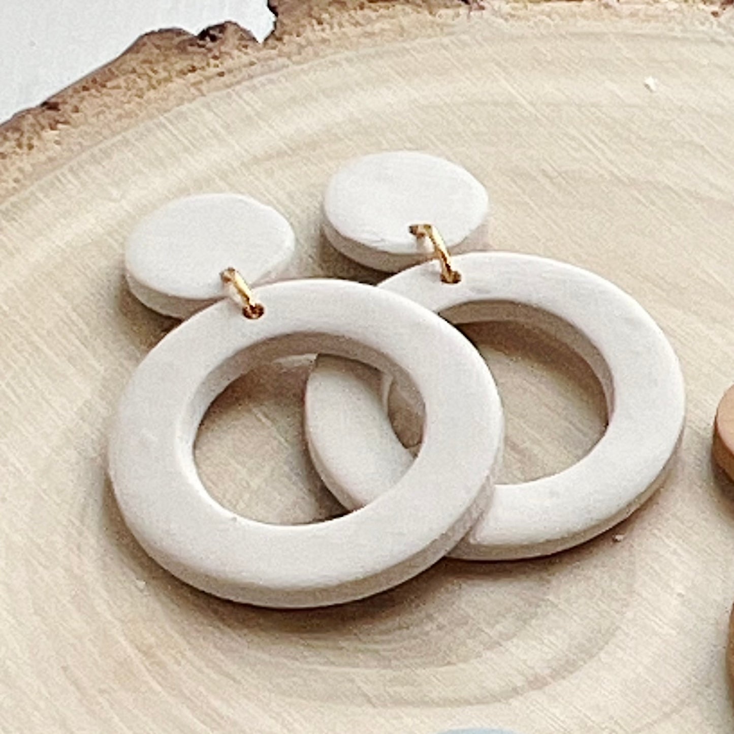 Circle Cutout Dangles