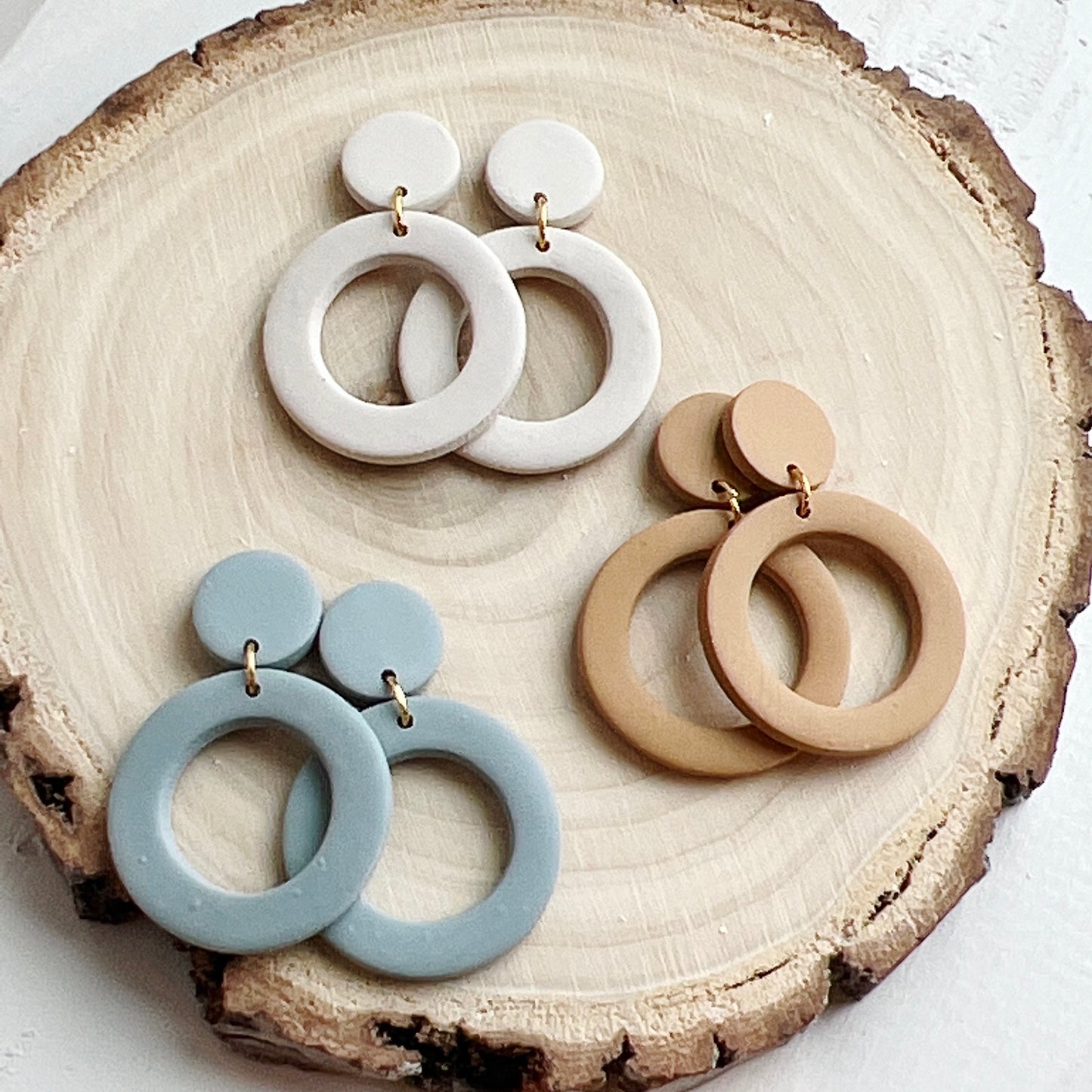 Circle Cutout Dangles