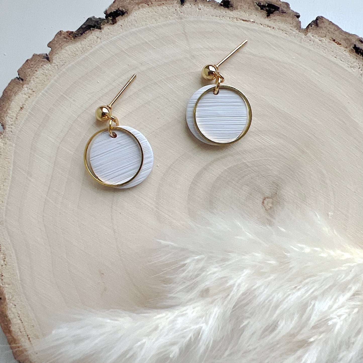 Circle Charm Dangles
