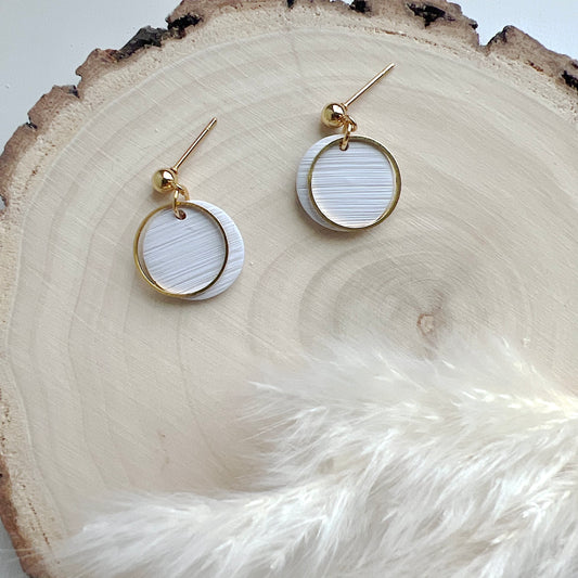 Circle Charm Dangles