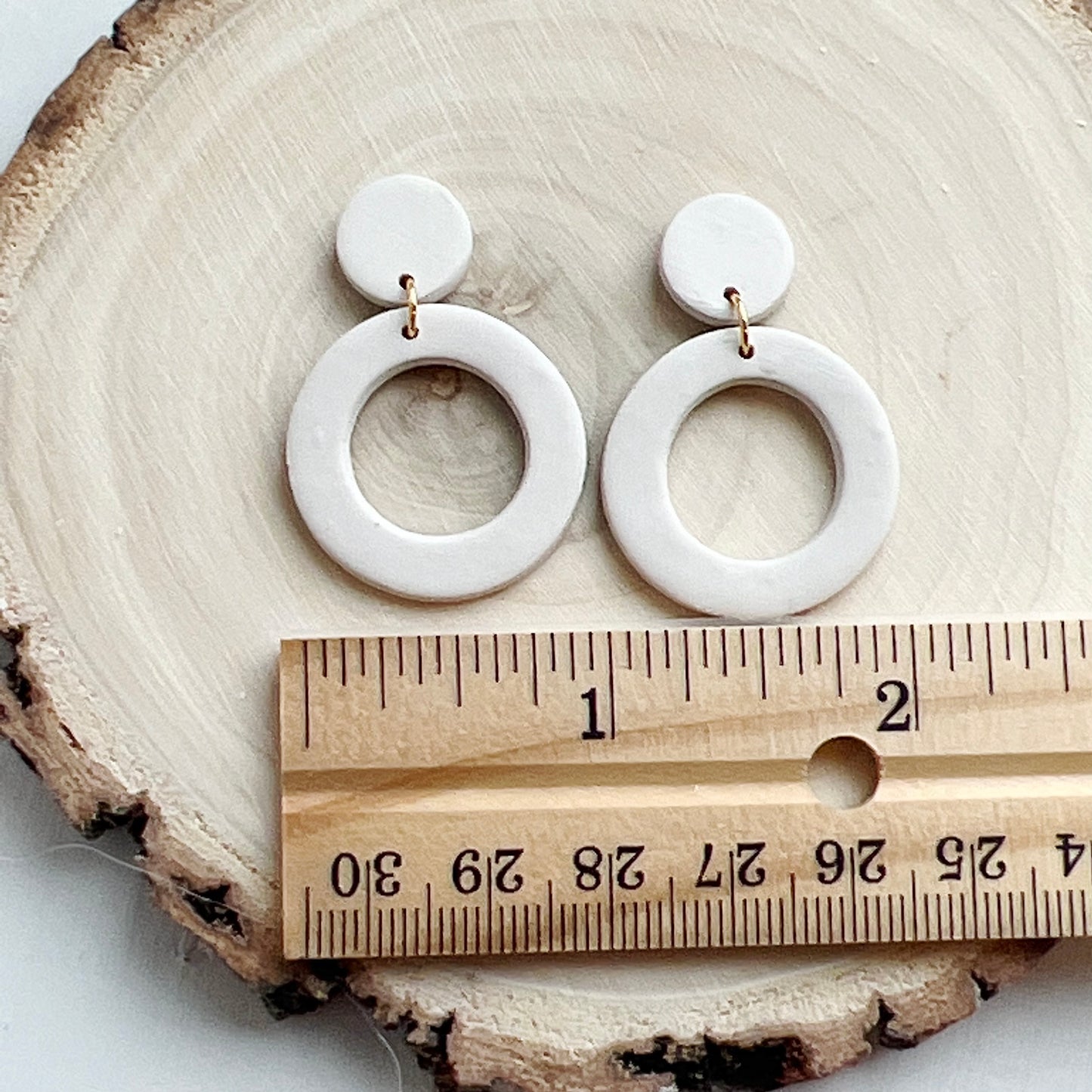 Circle Cutout Dangles