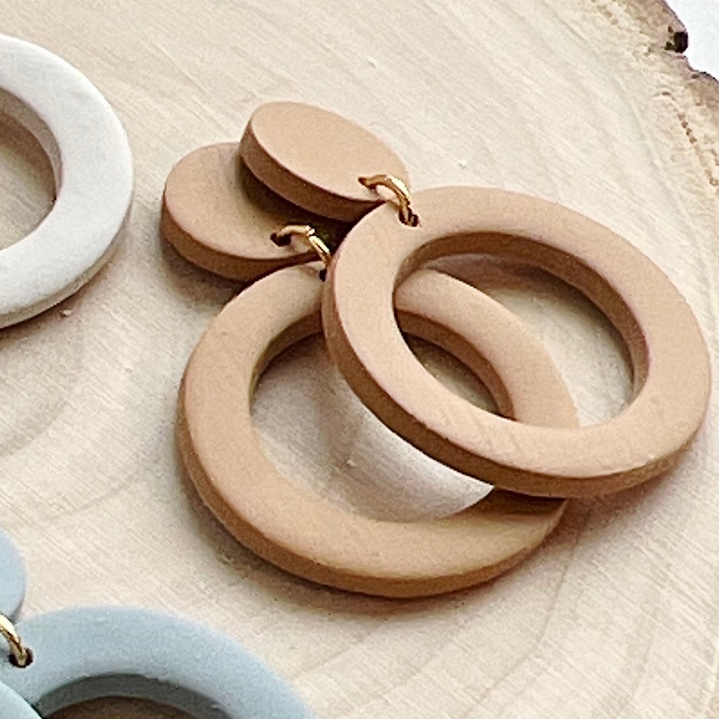 Circle Cutout Dangles