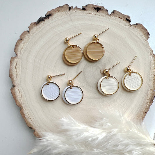Circle Charm Dangles