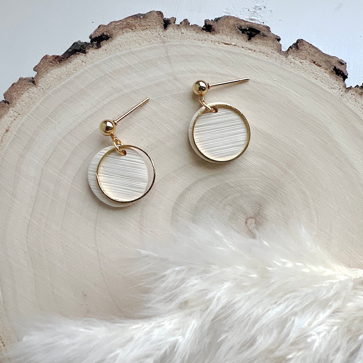 Circle Charm Dangles