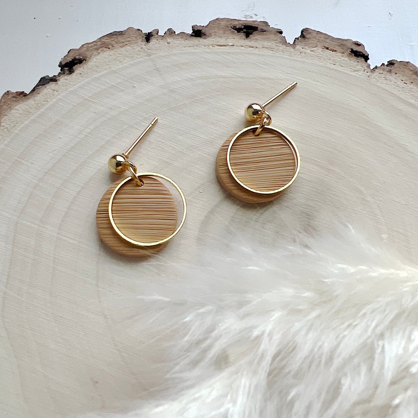Circle Charm Dangles