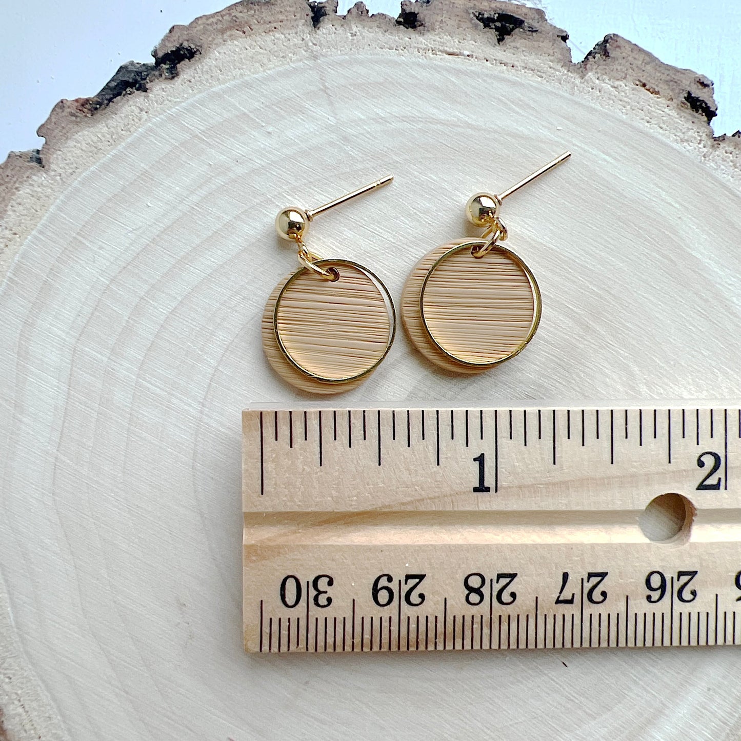 Circle Charm Dangles