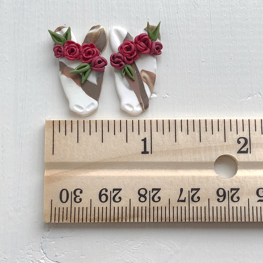 Kentucky Derby Floral Horse Statement Studs