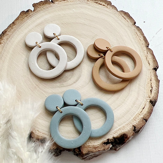 Circle Cutout Dangles