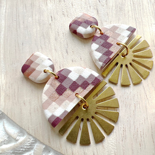 Southwest Sun Charm Dangles